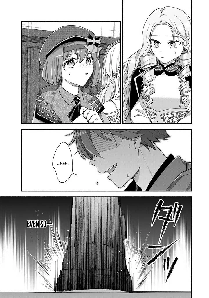 Villain Saintess’s Do-Over: Saving My Favorite Hero. Chapter 6 Page 27